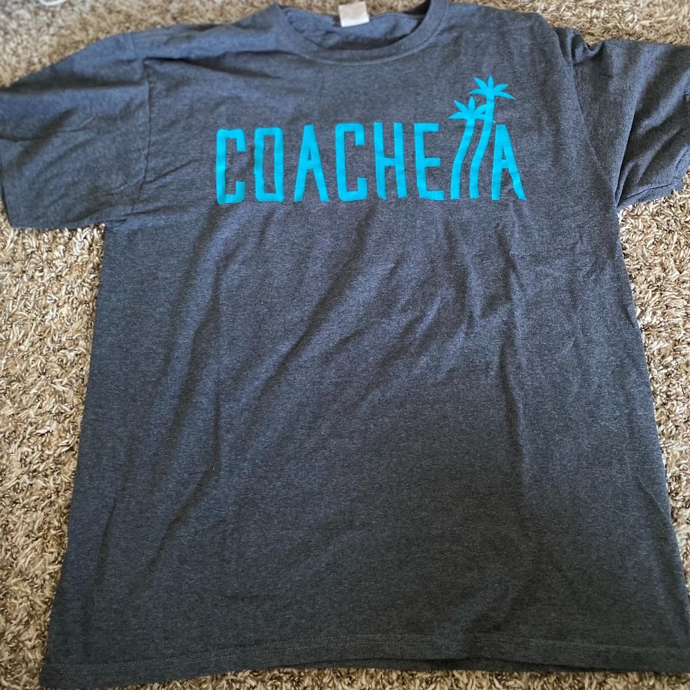 Authentic 2018 Coachella Tee